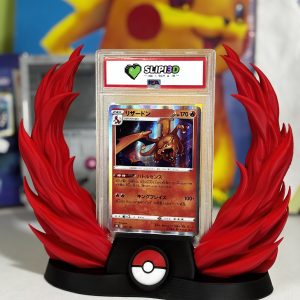 Espositore per Carte Gradate PSA – Elemento Fuoco