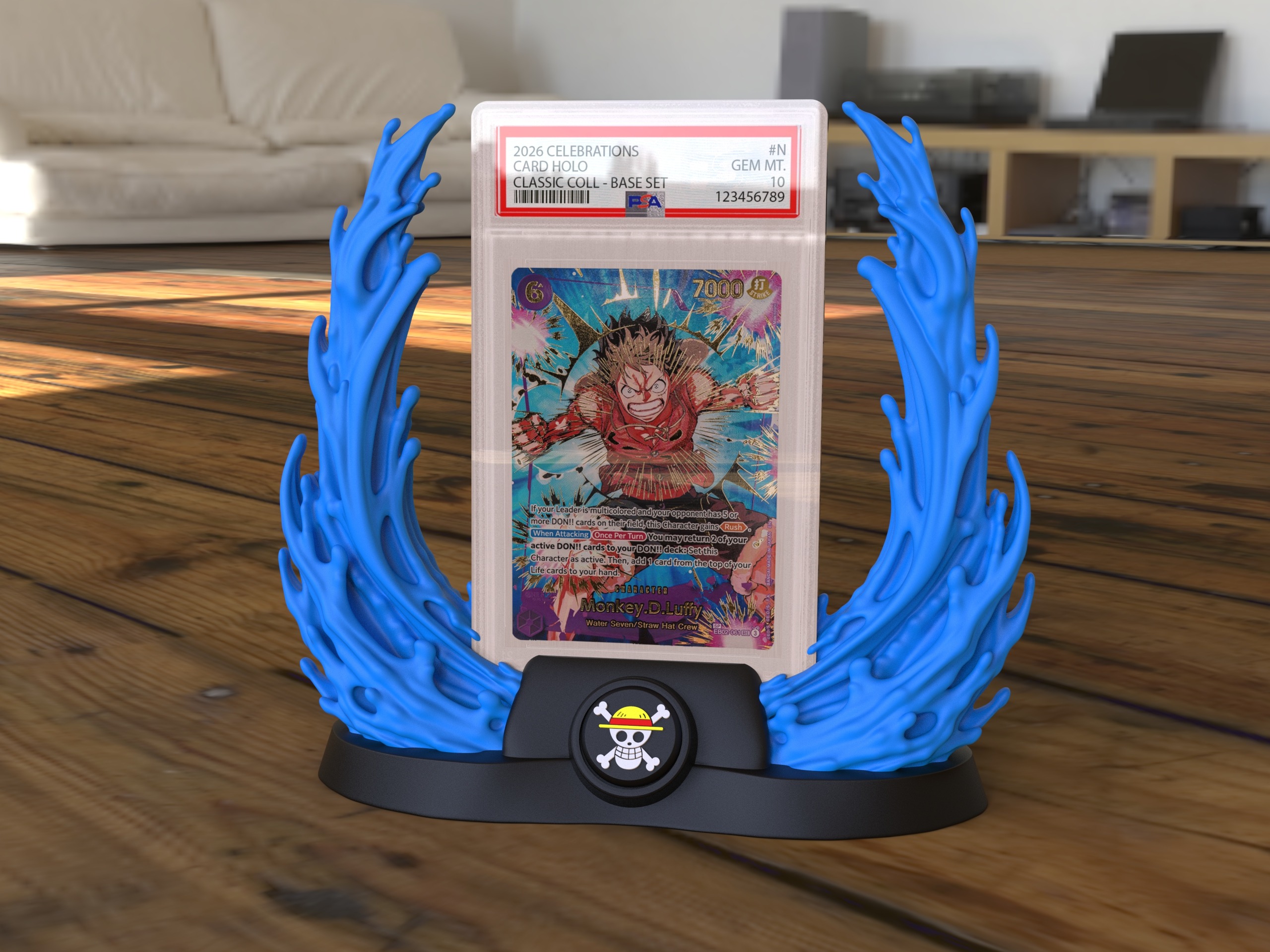 Espositore Carte Gradate PSA - Elemento Acqua OP