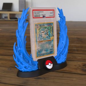 Espositore per Carte Gradate PSA – Elemento Acqua